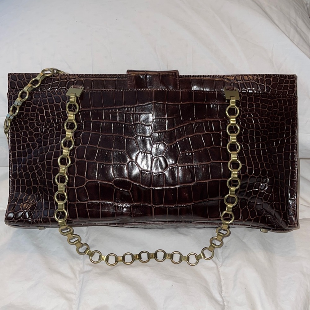 Anne2Klein woman’s leather bag